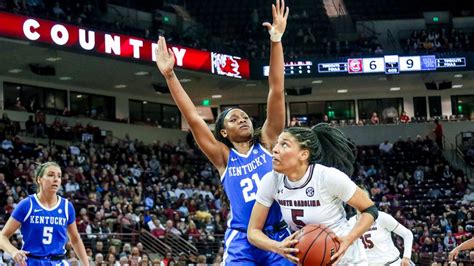 Recap Of Kentucky Womens Basketball At South Carolina Lexington