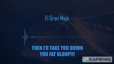 The Bloop vs El Gran Maja but with Subtitles by SMG-KaiZilla2023 on ...