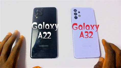 Samsung Galaxy A22 Vs Samsung Galaxy A32 Speed Test Youtube