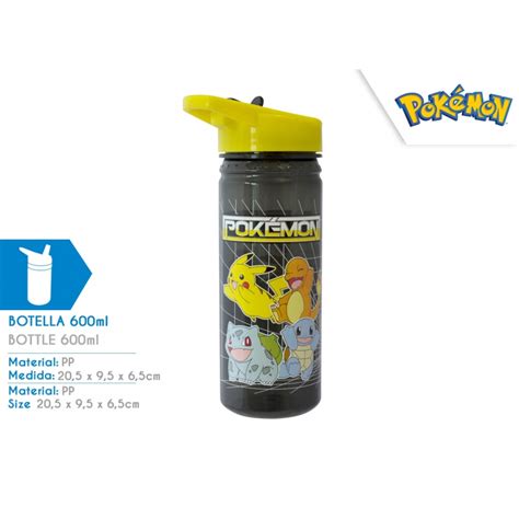 Butelka Do Wody 600ml Pokemon Hurtownia Gatito