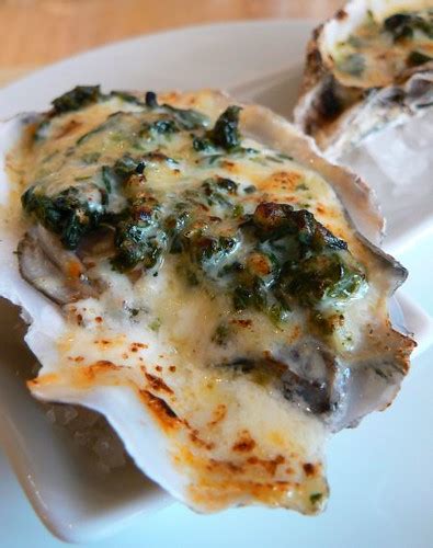 Recipe: 3 Cheese Baked Oysters