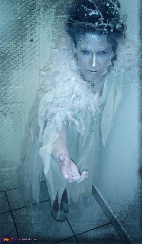 Homemade Snow Queen Costume - Photo 2/5