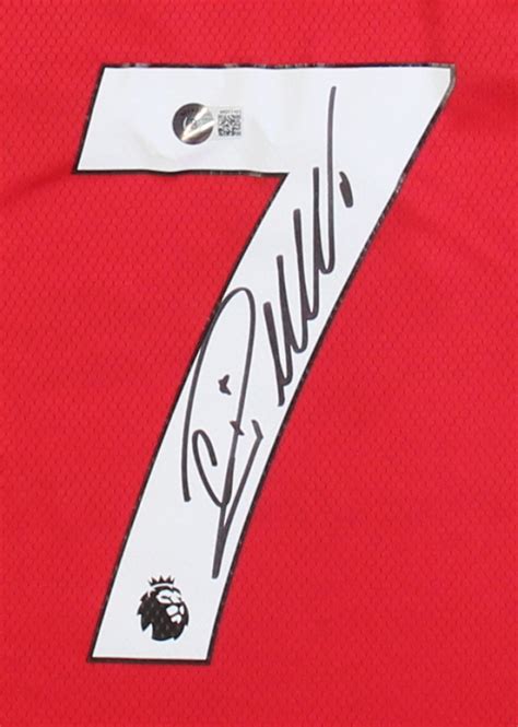 Cristiano Ronaldo Signed Manchester United Jersey (Beckett) | Pristine ...