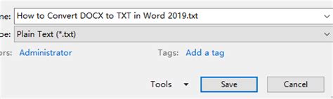 How To Convert Docx To Txt In Word My Microsoft Office Tips