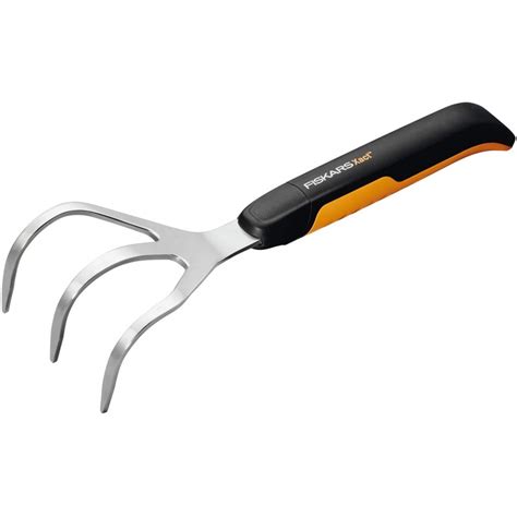 Fiskars 1027047 Sarchiello Con 3 Denti Lunghezza 323 Cm Larghezza 92 Cm Neroarancione