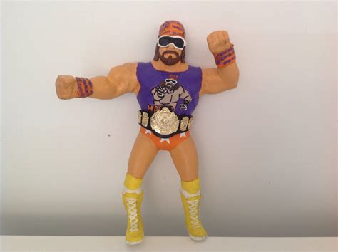 Machoman Randy Savage WWF Ljn Custom Wwf Savage Wrestling Custom