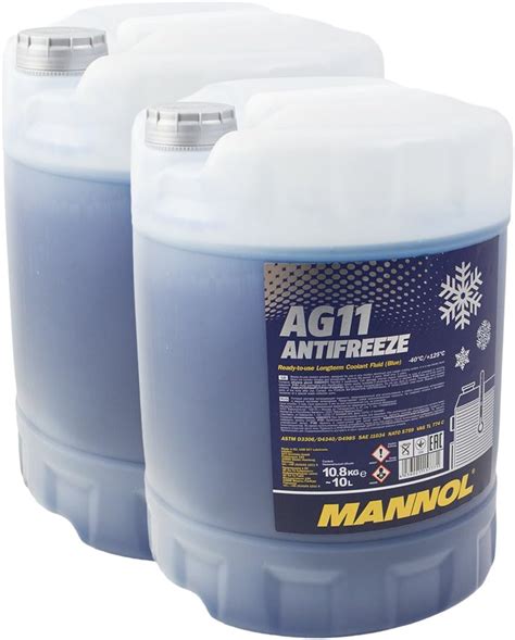 MANNOL 157184005LT MN4011 5 Longterm Antifreeze AG11 40C