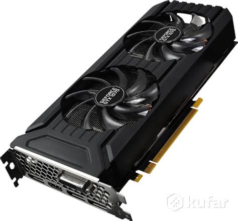 Видеокарта Palit GeForce GTX 1070 Dual 8GB GDDR5, цена 590 р. купить в ...