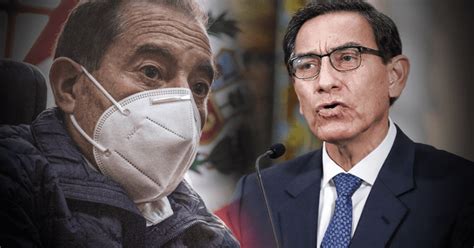 Martín Vizcarra Walter Martos Tenemos que respetar autoridad del