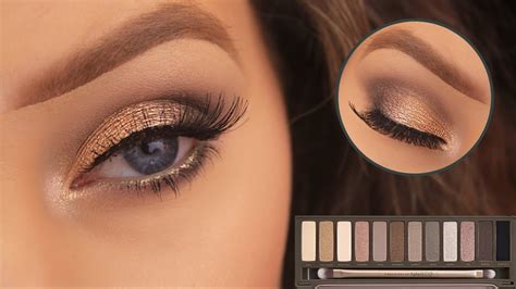 BEGINNERS SMOKEY EYE URBAN DECAY NAKED 2 EIMEAR MCELHERON YouTube