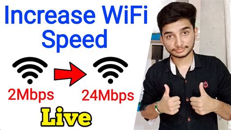 How To Increase Wifi Speed 2022 YouTube