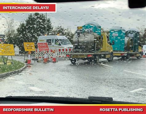 Interchange businesses call for urgent action over grid locked roads