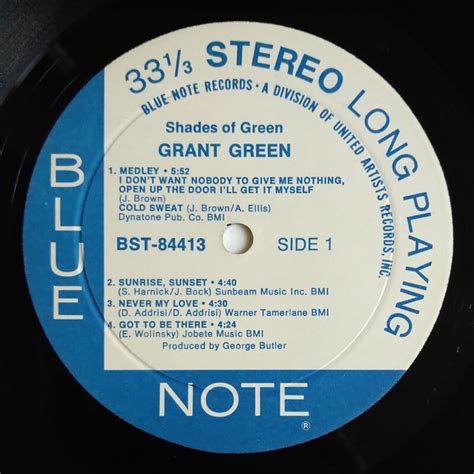 Grant Green Shades Of Green Universounds