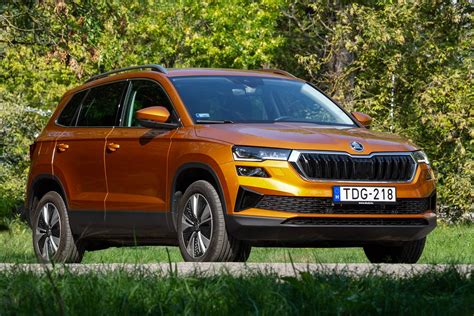 Totalcar Tesztek Teszt Skoda Karoq 1 5 TSI DSG 2022