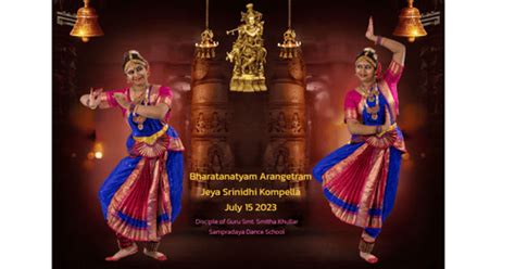 Bharatanatyam Arangetram