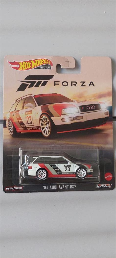 Hot Wheels Premium Audi Avant Rs Forza Aukro