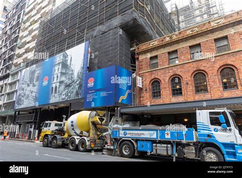 sydney metro construction transport project ready mix concrete