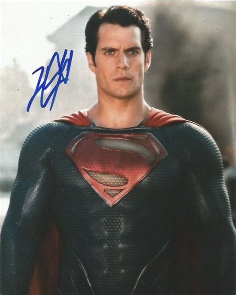 Henry Cavill Autograph Profile By Racc Henry Cavill Autographs