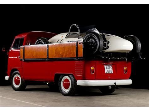 Volkswagen Kombi y Porsche Fórmula V de 1965 el mejor combo alemán