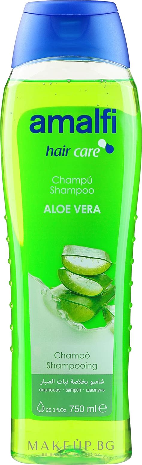 Amalfi Aloe Vera Shampoo - Шампоан за коса с алое вера | Makeup.bg