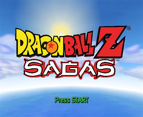 Dragon Ball Z Sagas Screenshots Mobygames