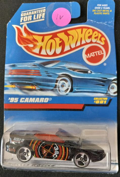 Sold Price Hot Wheels Mattell 95 Camaro April 3 0123 4 30 PM CDT