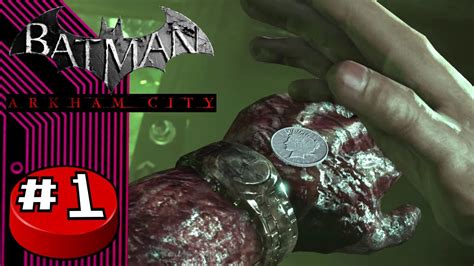 Batman Arkham City Part 1 Law In A Lawless Land Button Jam Youtube