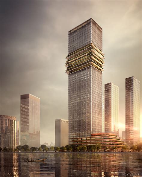 Vietnam Tower Serie Architects Play Time Architectural Imagery