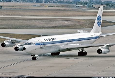 Boeing 707 321b Pan American World Airways Pan Am Aviation Photo