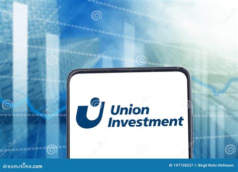 Union Investment Logo Editorial Photography Image Of Services 197728537