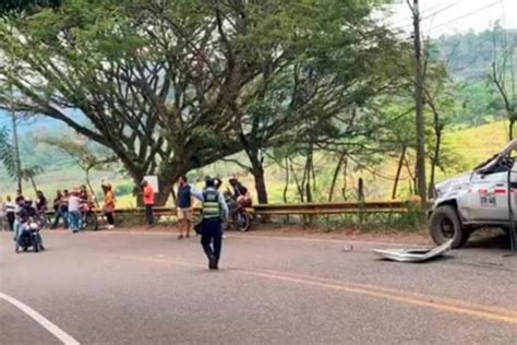 Varias Personas Heridas Dej Grave Accidente En Andes Antioquia