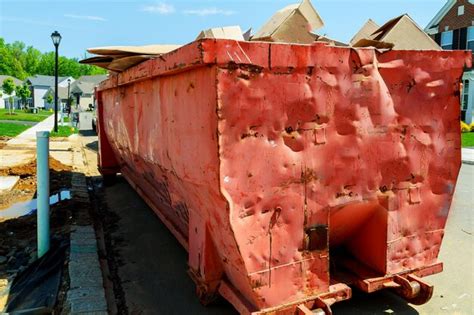 Premium Photo Dumpsters Being Full With Garbage Container Over Flowing