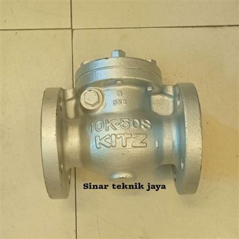 Promo Check Valve Klep Tabok Kitz Jis K Dn Cast Iron Diskon