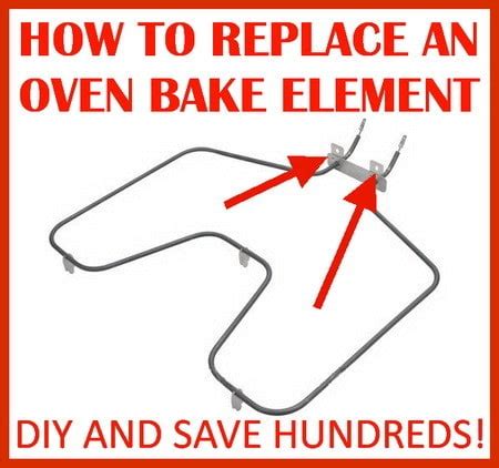 How To Replace An Oven Heating Element