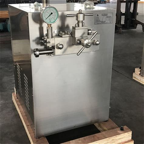 Stainless Steel High Pressure Juice Milk Homogenizer For Industry