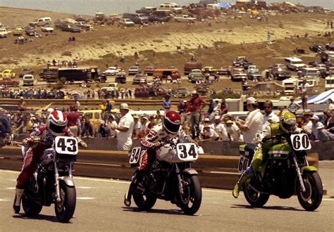 Wayne Rainey Wes Cooley And Freddie Spencer In Ama Superbike