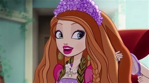 Nie dzielmy włosa na dwoje Ever After High Polski Rozdział 2 Odc