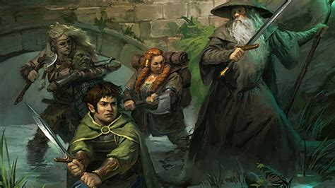 Get D D 5E Compatible Lord Of The Rings RPG Adventures In Middle Earth