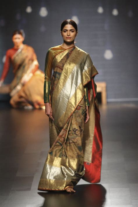 Complete Collection Gaurang At Lakm Fashion Week Winter Festive