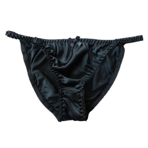 Wholesale 20pcs 100 Silk String Bikini Briefs Panties Size S M L XL XXL EBay