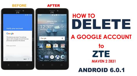 How To Frp Bypass Google Account From Zte Z Android Youtube