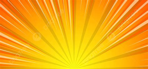 Orange And Yellow Sunburst Background Vector Style Background