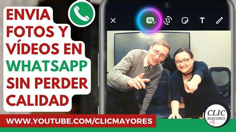 C Mo Enviar Fotos Y V Deos En Whatsapp Sin Perder Calidad Youtube