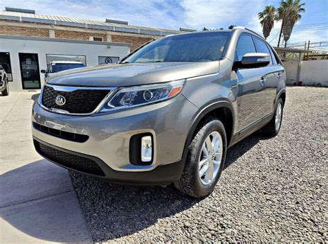 KIA SORENTO LX 2014 Rosas Automotriz