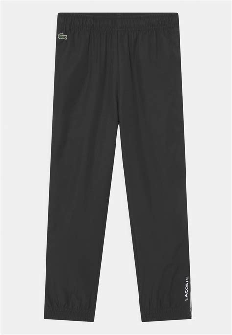 Lacoste Tennis Pant Lining Unisex Tracksuit Bottoms Black Zalando Ie