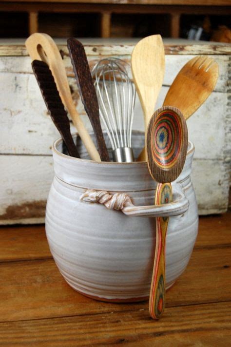 Made To Order May Take 3 6 Weeks To Complete This Beautiful Stoneware Pottery Utensil