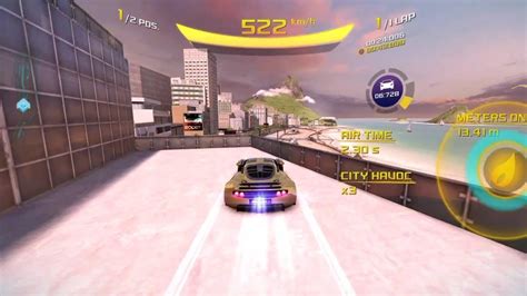 Asphalt 8 Gauntlet London Sprint 7EGOO Asphalt 8 Gauntlet