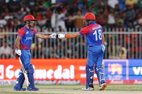 Afghanistan Secures Automatic Qualification For Odi World Cup