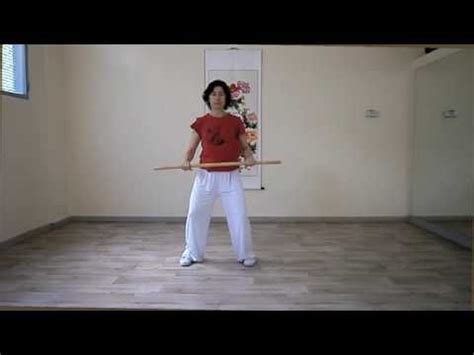 Qigong con bastón Taiji YangSheng Zhang Qigong Chikung Tai chi