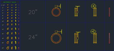 Butterfly Valve CAD Drawing – Free CAD Block And AutoCAD Drawing